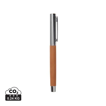VINGA Bosler RCS recycled SS pen - XD Connects promotional product, branded with your logo