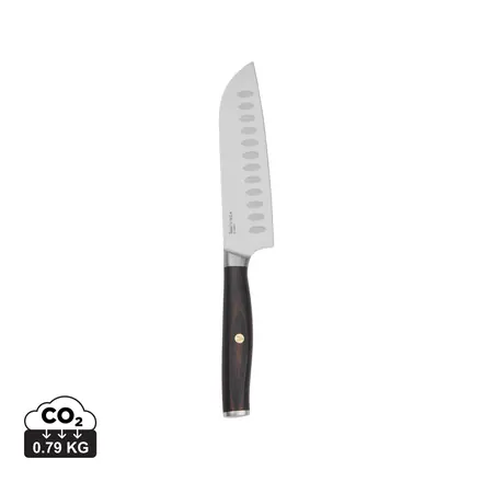 VINGA Tara steel santoku knife - XD Connects promotional product, branded with your logo