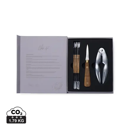 VINGA Story of seafood - XD Connects promotional product, branded with your logo