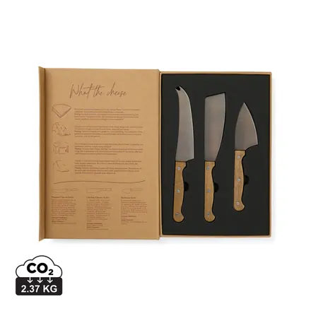 VINGA Story of cheese - XD Connects promotional product, branded with your logo