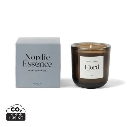 Nordic essence scented candle - XD Connects promotional product, branded with your logo