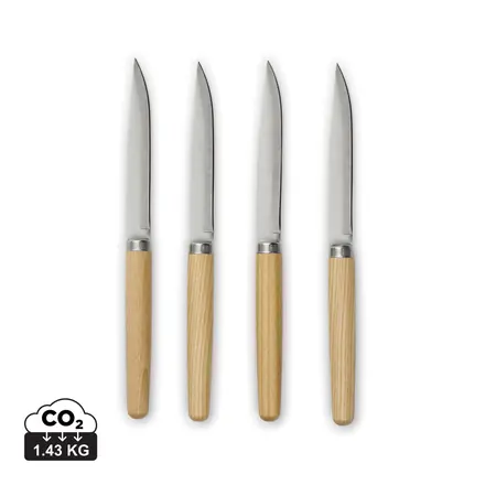 VINGA Retro meat knives - XD Connects promotional product, branded with your logo
