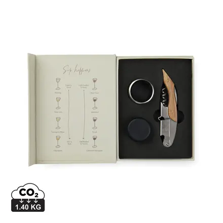 VINGA Story of wine - XD Connects promotional product, branded with your logo