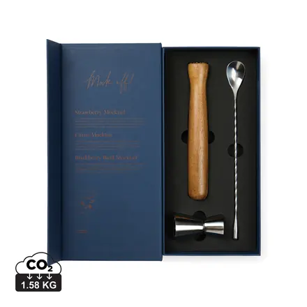 VINGA Story of mocktail - XD Connects promotional product, branded with your logo