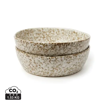 VINGA Nuvem mini bowl, 2 pcs set - XD Connects promotional product, branded with your logo