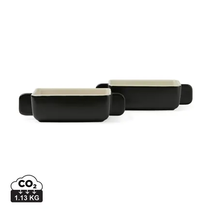 VINGA Monte neu mini dish 2 pcs - XD Connects promotional product, branded with your logo