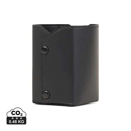 VINGA Timo PU RCS RPET pen holder - XD Connects promotional product, branded with your logo