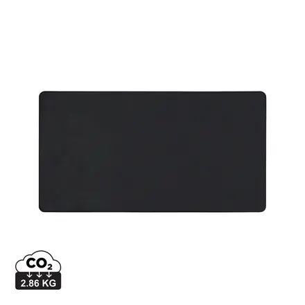 VINGA Timo PU RCS RPET desk pad - XD Connects promotional product, branded with your logo