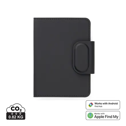 VINGA Baltimore RCS Passport Cover With Finder Dual - XD Connects promotional product, branded with your logo