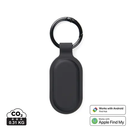 VINGA Baltimore RCS Key tag With Finder Dual - XD Connects promotional product, branded with your logo