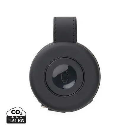 VINGA Baltimore RCS 2-in-1 Wireless 15W Travel Charger - XD Connects promotional product, branded with your logo
