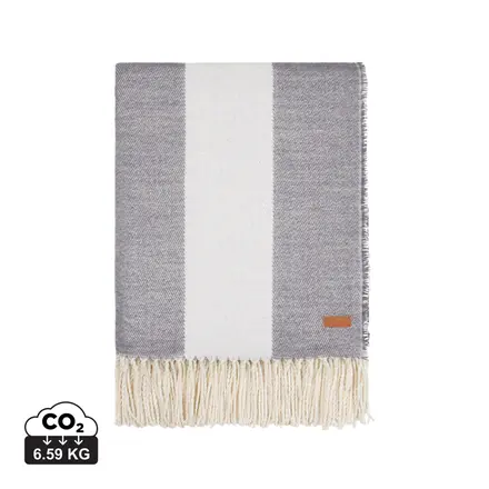 VINGA Tella Aware™ polylana® blanket - XD Connects promotional product, branded with your logo