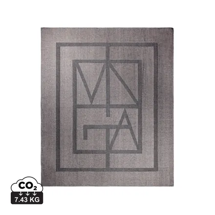 VINGA Monogram GRS blanket - XD Connects promotional product, branded with your logo