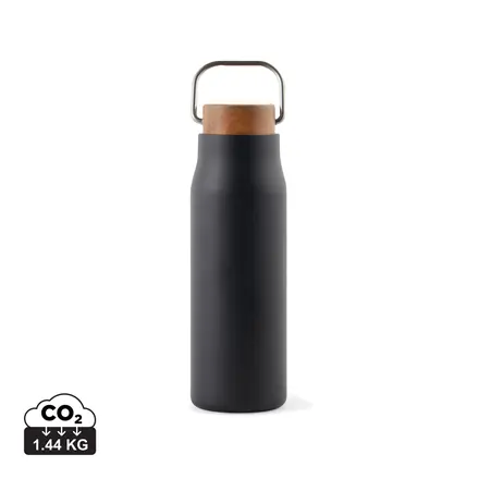 VINGA Ciro RCS recycled vacuum bottle 300ml - XD Connects promotional product, branded with your logo
