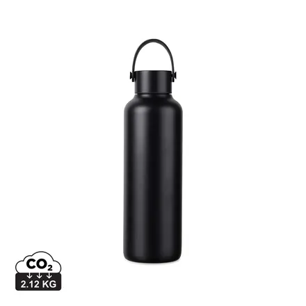 VINGA Baltimore RCS recycled SS bottle 600 ML - XD Connects promotional product, branded with your logo