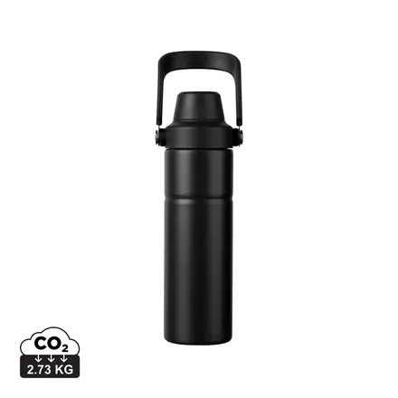 VINGA Baltimore trek RCS recycled SS bottle 600 ML - XD Connects promotional product, branded with your logo