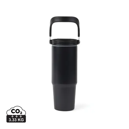 VINGA Eos trek RCS recycled SS 880 ML - XD Connects promotional product, branded with your logo