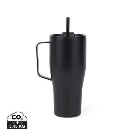 VINGA Eos voyager RCS recycled SS 800ml - XD Connects promotional product, branded with your logo