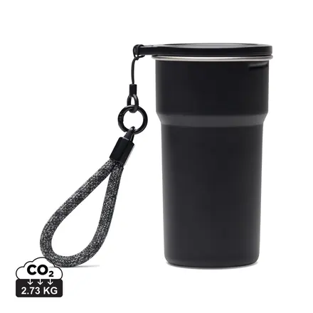 VINGA Parks RCS SS cup, 4 pcs, 250 ML - XD Connects promotional product, branded with your logo