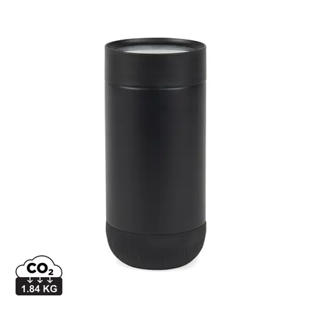 VINGA Erie RCS recycled SS push mug 350 ML - XD Connects promotional product, branded with your logo