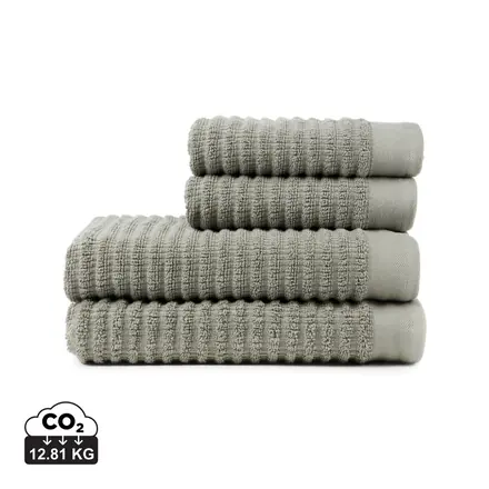 VINGA Landro towel, 4 pcs set - XD Connects promotional product, branded with your logo