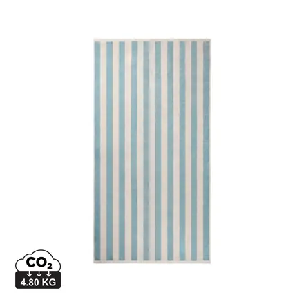 VINGA Lagoa GRS beach towel - branded promotional product