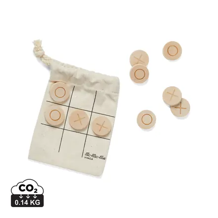 VINGA Tic-tac-toe mini game - XD Connects promotional product, branded with your logo