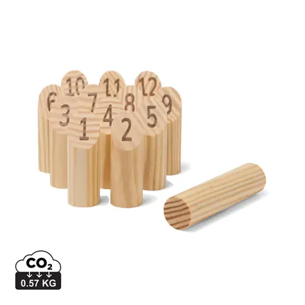 VINGA Muge number mini game - XD Connects promotional product, branded with your logo