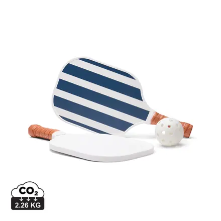 VINGA Lagoa pickleball set - XD Connects promotional product, branded with your logo