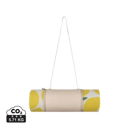 VINGA Arwe GRS picnic blanket - XD Connects promotional product, branded with your logo