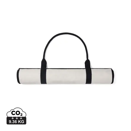 VINGA Volonne AWARE™ recycled canvas beach mat - XD Connects promotional product, branded with your logo