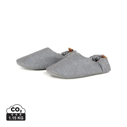 VINGA Moulton RCS RPET slippers - XD Connects promotional product, branded with your logo