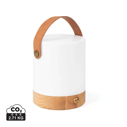 VINGA Narni RCS recycled ABS lantern - XD Connects promotional product, branded with your logo
