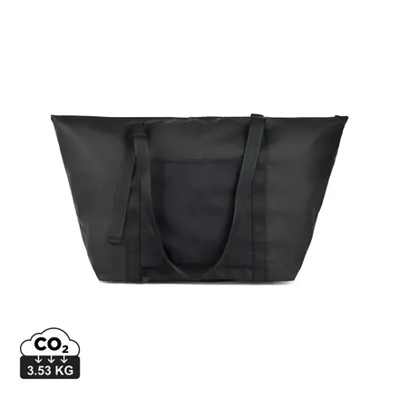 VINGA Livorno GRS recycled polyester weekend bag - XD Connects promotional product, branded with your logo