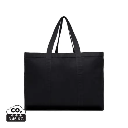 VINGA Hilo AWARE™ recycled canvas maxi tote bag - XD Connects promotional product, branded with your logo