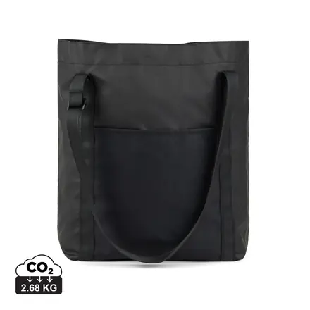 VINGA Livorno GRS recycled polyester tote - XD Connects promotional product, branded with your logo
