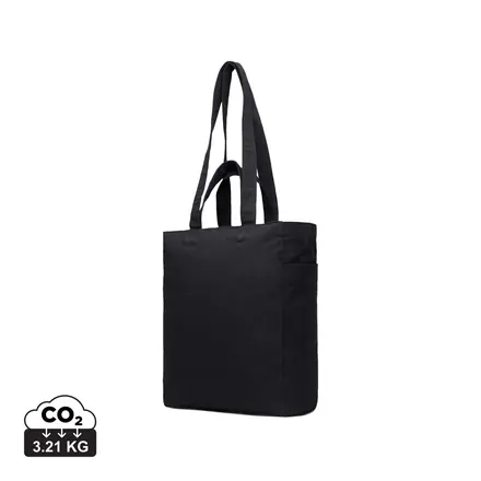 VINGA Hilo AWARE™ recycled canvas zip tote - XD Connects promotional product, branded with your logo
