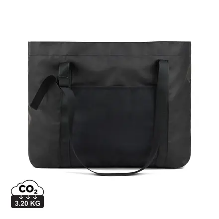 VINGA Livorno GRS recycled polyester maxi tote - XD Connects promotional product, branded with your logo