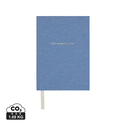 VINGA One memory a day GRS recycled paper journal - XD Connects promotional product, branded with your logo