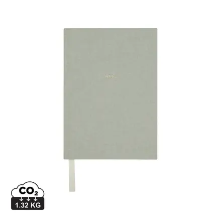 VINGA Mind GRS recycled paper journal - XD Connects promotional product, branded with your logo