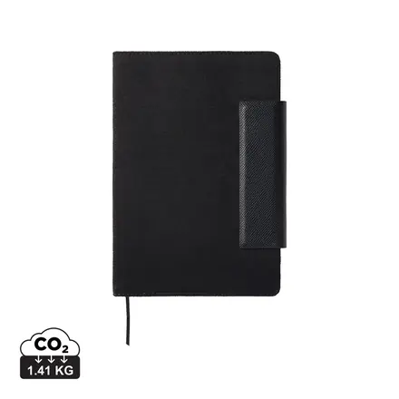 VINGA Marlow GRS notebook - XD Connects promotional product, branded with your logo