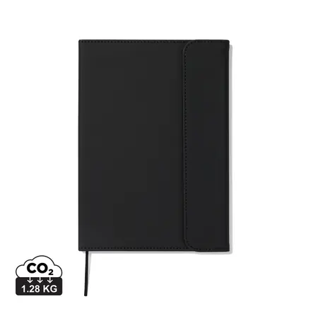 VINGA Baltimore GRS certified paper & PU notebook - XD Connects promotional product, branded with your logo