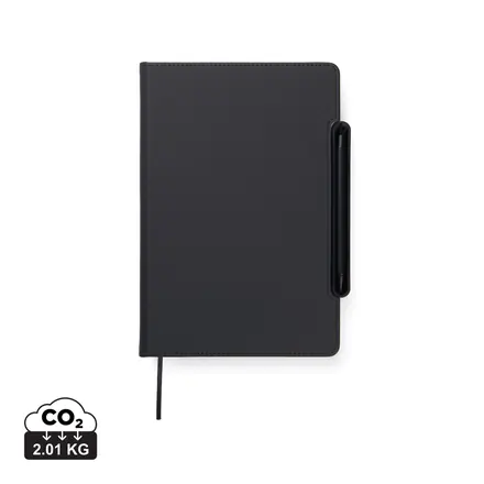 VINGA Baltimore RCS 4-in-1 Refillable Notebook - XD Connects promotional product, branded with your logo