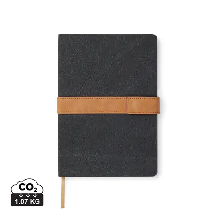 VINGA Bosler RCS recycled paper notebook - XD Connects promotional product, branded with your logo