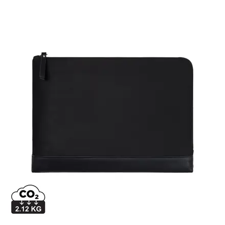 VINGA Marlow RCS recycled polyester 14" laptop sleeve - XD Connects promotional product, branded with your logo