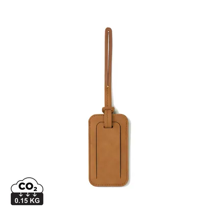VINGA Bosler RCS luggage tag - XD Connects promotional product, branded with your logo