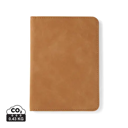 VINGA Bosler RCS RFID passport cover - XD Connects promotional product, branded with your logo