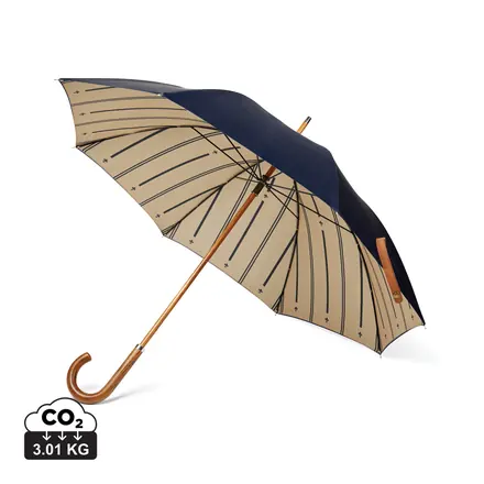 VINGA Bosler AWARE™ recycled pet 23" umbrella - XD Connects promotional product, branded with your logo