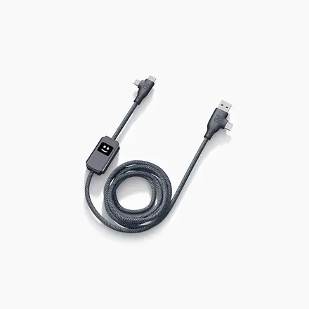 Xoopar Allure 100W Fast Charge Cable - branded promotional product