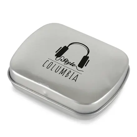 Rectangular Mint Tin - Laltex promotional product, branded with your logo